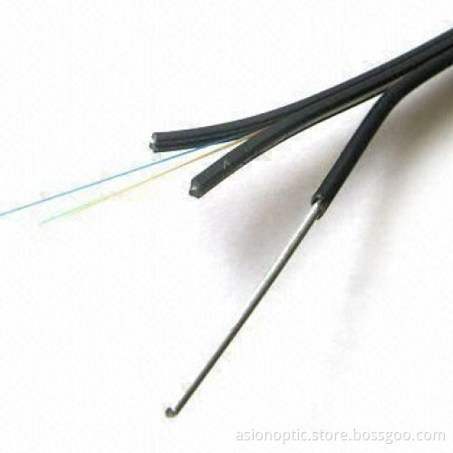 Small Fiber-optic Cable, Easy to Install, Suitable for FTTx Applications, Fire-resistant